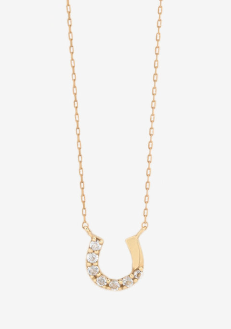 11月誕生石-K10-イエローゴールド-ホワイトトパーズ-馬蹄-ネックレス（0351-1311-0041）｜BLOOM-ブルーム）｜ネックレス｜BLOOM（ブルーム）公式通販-10-25-2025_02_40_PM